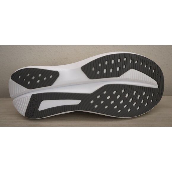 Hoka One One Women's Sz 10B Eggnog Vanilla/Yellowish White Mach 6 Sneakers Shoes - Picture 9 of 15